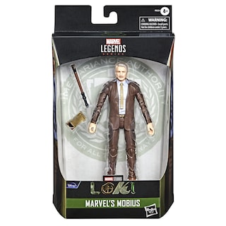 Foto 2 | Figura De Acción Furreal Marvel Legends Loki Series Mobius - Venta Internacional.