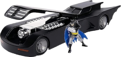 Foto 1 | Coche De Juguete Jada Toys Dc Comics 1:24 Batmóvil Animado De Batman - Venta Internacional.