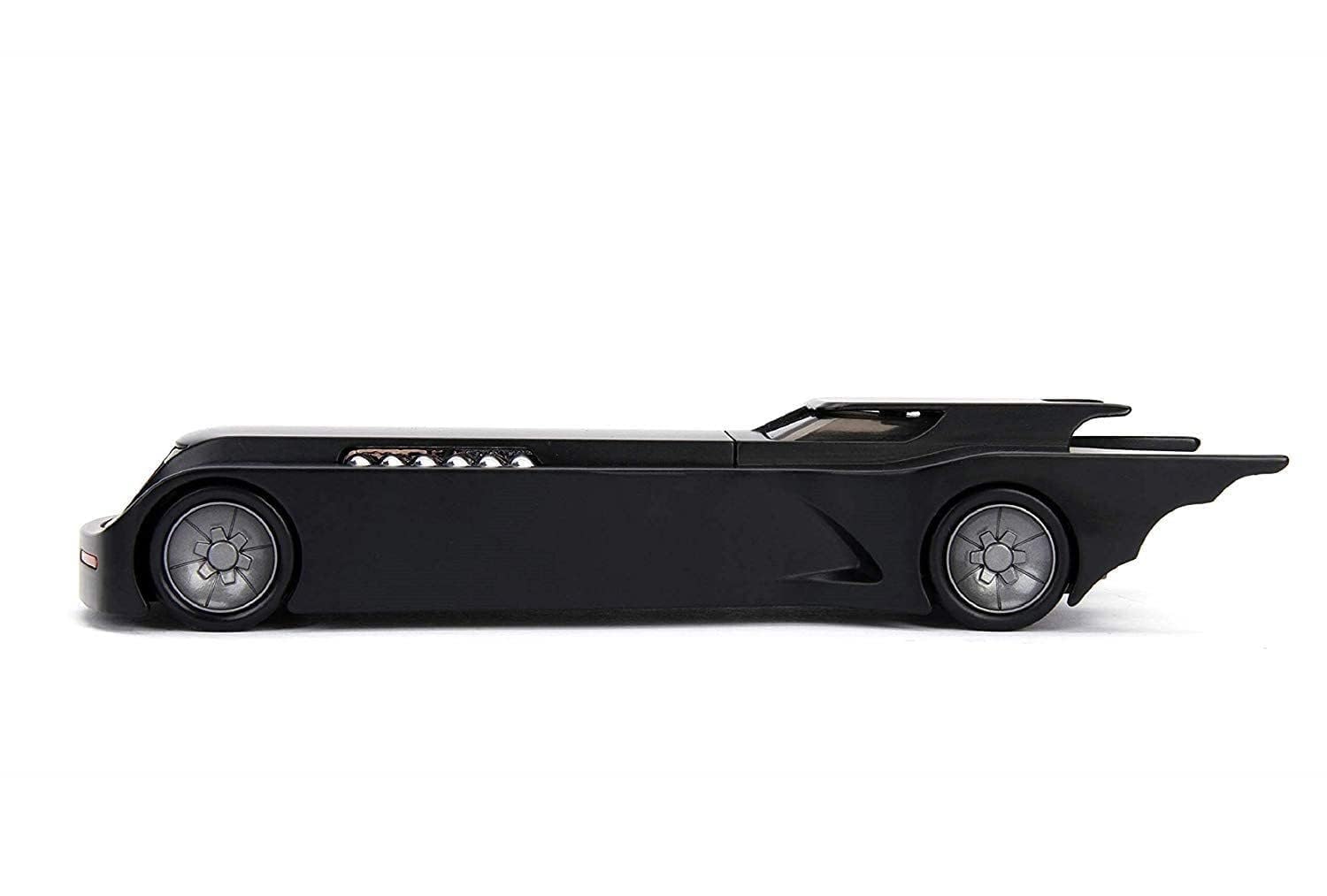 Foto 2 | Coche De Juguete Jada Toys Dc Comics 1:24 Batmóvil Animado De Batman - Venta Internacional.
