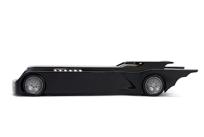 Foto 2 | Coche De Juguete Jada Toys Dc Comics 1:24 Batmóvil Animado De Batman - Venta Internacional.
