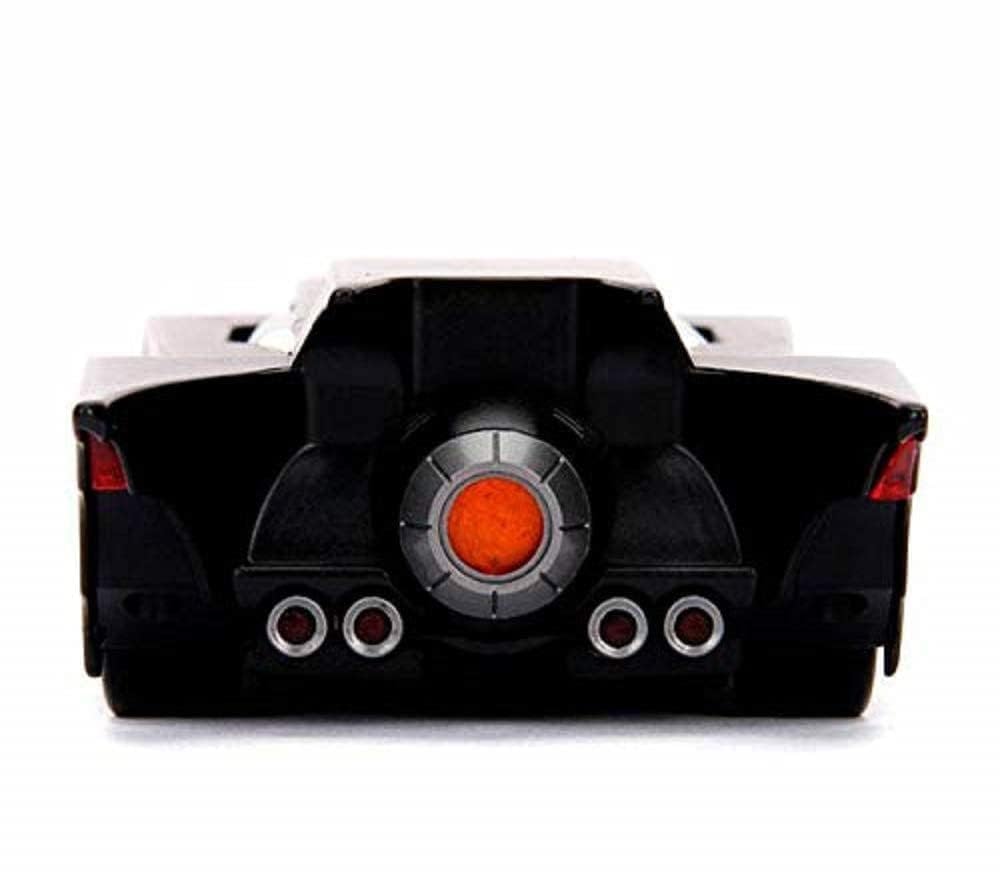 Foto 7 pulgar | Coche De Juguete Jada Toys Dc Comics 1:24 Batmóvil Animado De Batman - Venta Internacional.