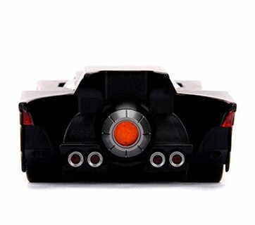 Foto 6 | Coche De Juguete Jada Toys Dc Comics 1:24 Batmóvil Animado De Batman - Venta Internacional.