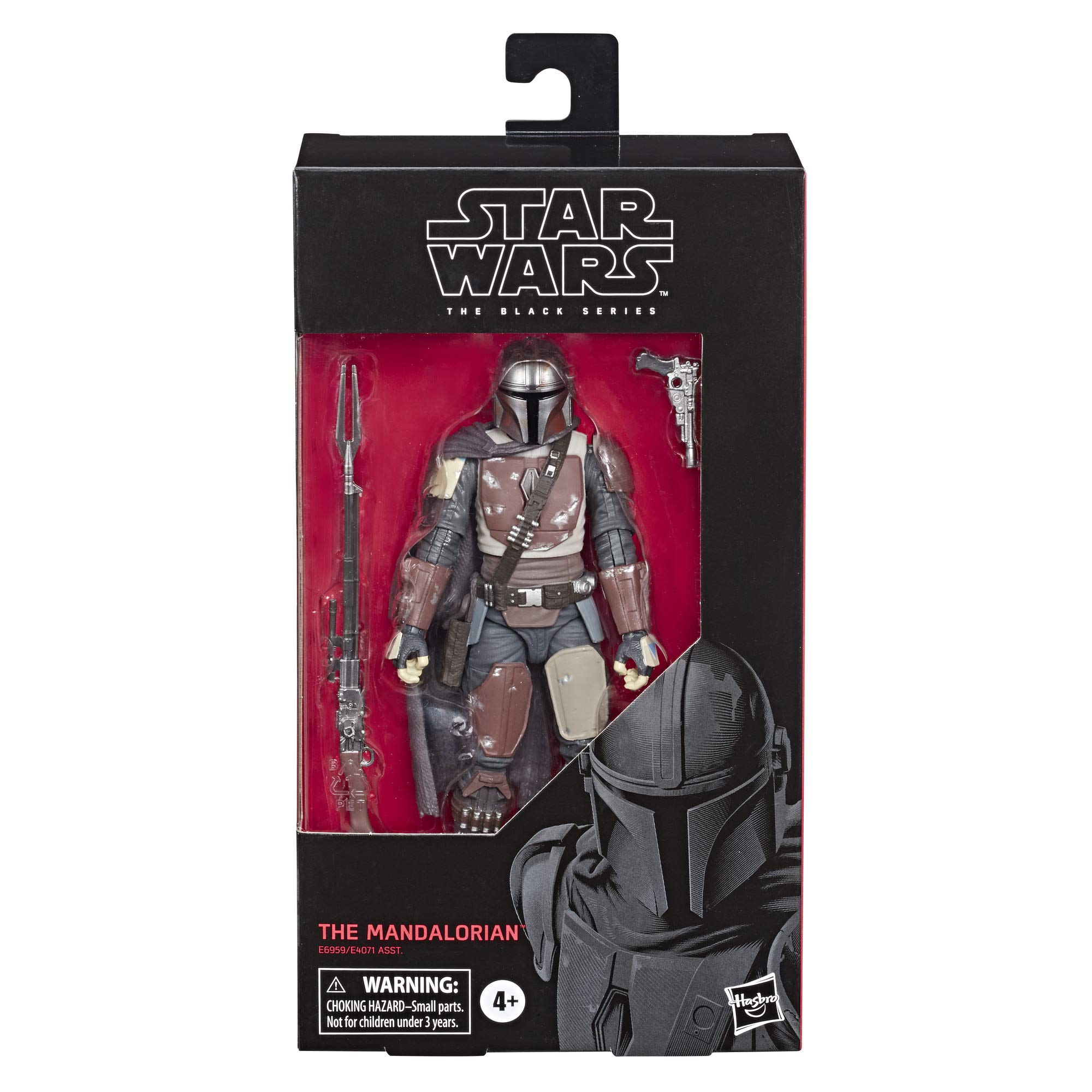 Foto 2 pulgar | Figura De Acción Star Wars The Black Series The Mandalorian 6 - Venta Internacional.