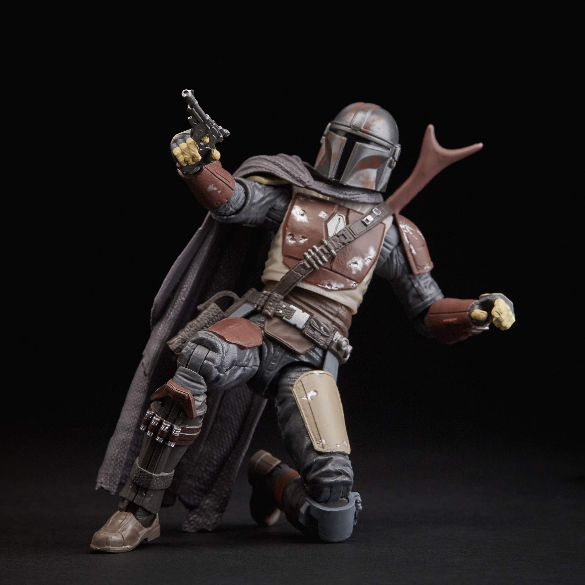 Foto 6 pulgar | Figura De Acción Star Wars The Black Series The Mandalorian 6 - Venta Internacional.
