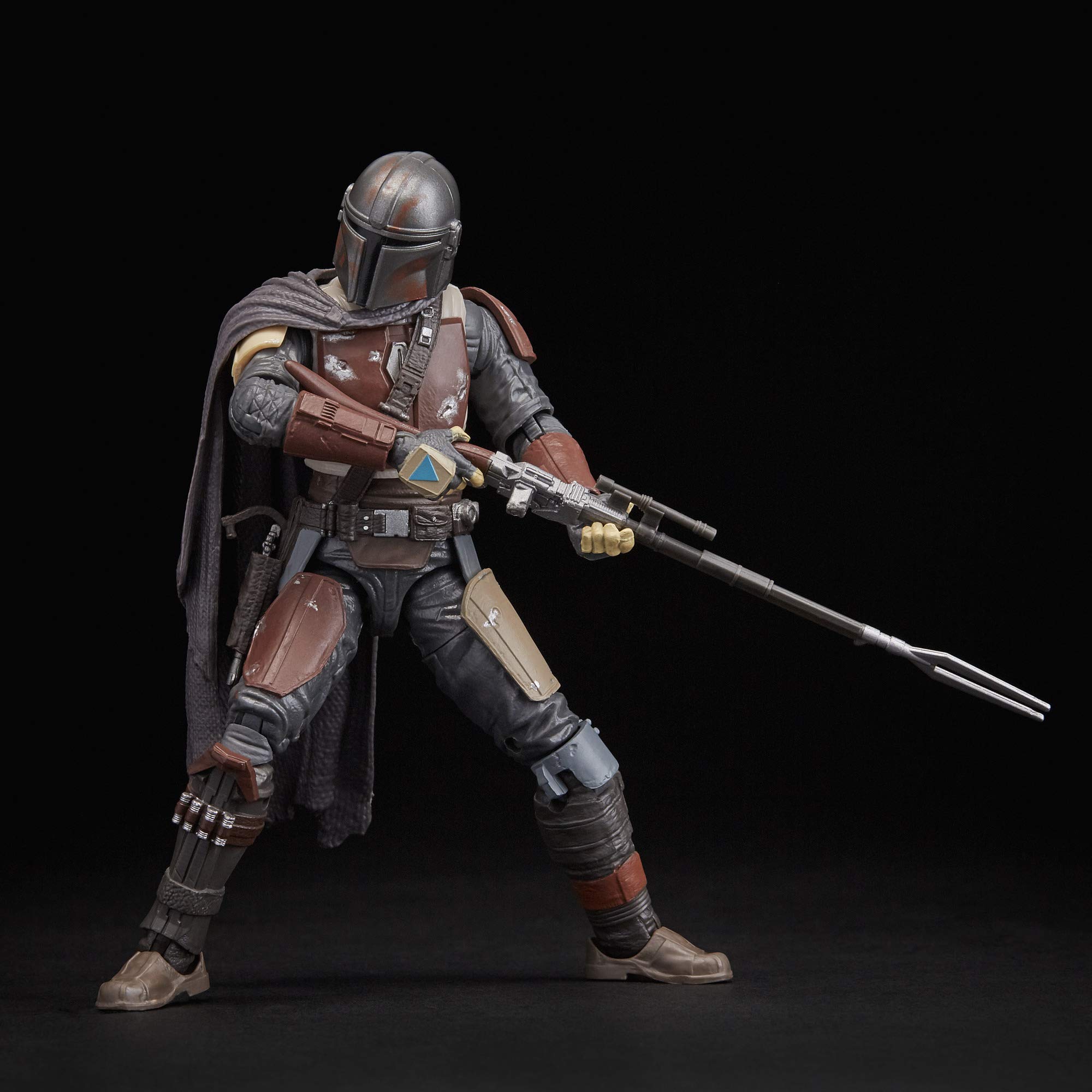 Foto 7 pulgar | Figura De Acción Star Wars The Black Series The Mandalorian 6 - Venta Internacional.