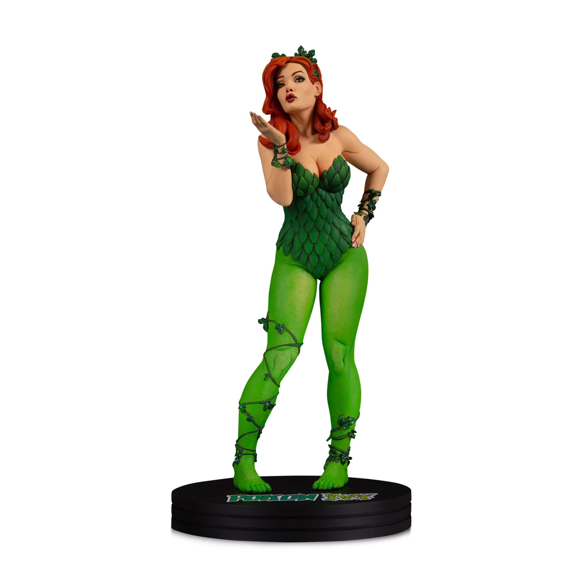 Statue Mcfarlane Toys Dc Direct Dc Covergirls Poison Ivy - Venta Internacional.