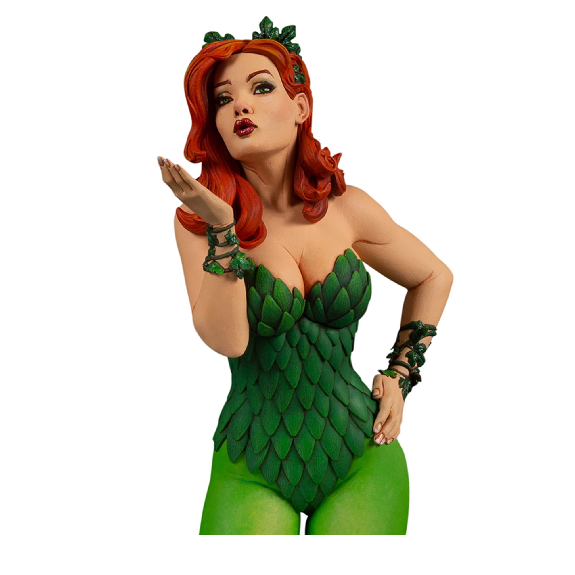 Foto 3 pulgar | Statue Mcfarlane Toys Dc Direct Dc Covergirls Poison Ivy - Venta Internacional.