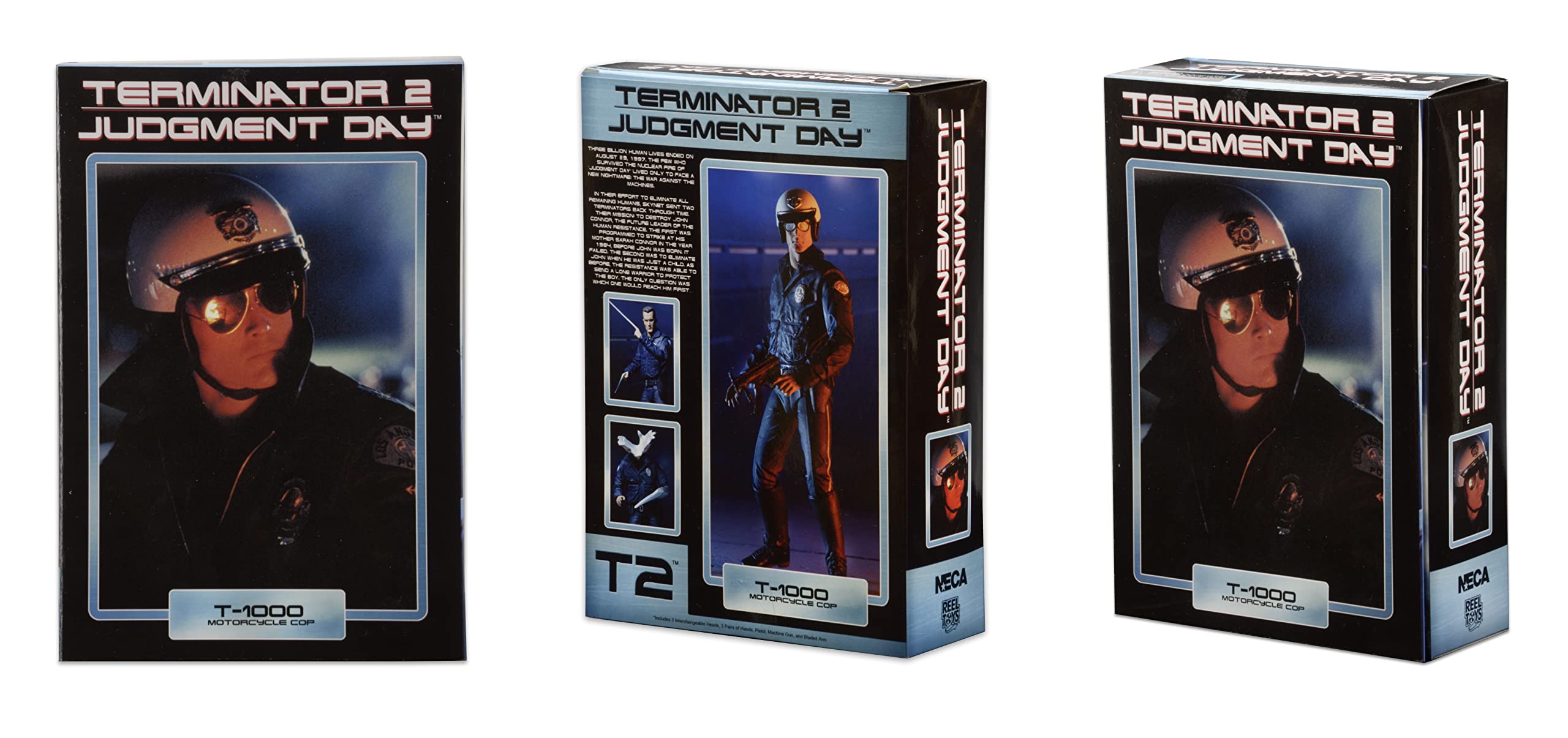 Foto 4 pulgar | Figura De Acción Neca Collectible Ultimate T-1000 Motorcycle Cop - Venta Internacional.