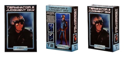 Foto 3 | Figura De Acción Neca Collectible Ultimate T-1000 Motorcycle Cop - Venta Internacional.