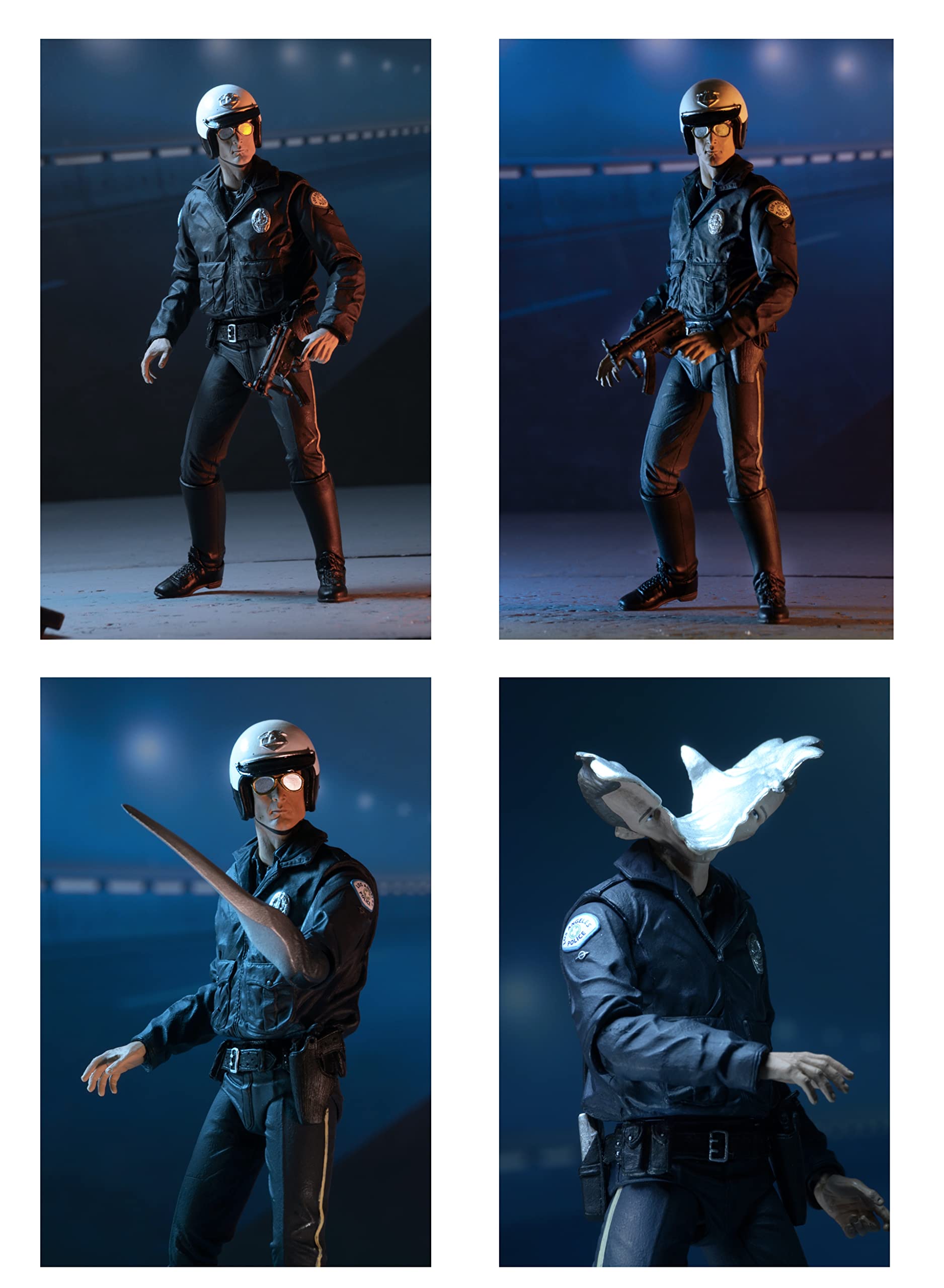 Foto 5 pulgar | Figura De Acción Neca Collectible Ultimate T-1000 Motorcycle Cop - Venta Internacional.