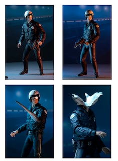 Foto 4 | Figura De Acción Neca Collectible Ultimate T-1000 Motorcycle Cop - Venta Internacional.