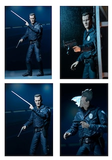 Foto 5 | Figura De Acción Neca Collectible Ultimate T-1000 Motorcycle Cop - Venta Internacional.