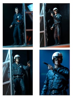 Foto 6 | Figura De Acción Neca Collectible Ultimate T-1000 Motorcycle Cop - Venta Internacional.
