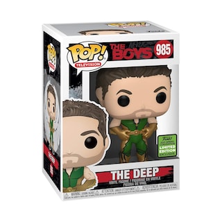 Foto 2 | ¡funko Pop! Tv The Boys: The Deep, Exclusivo De Primavera De 2021 - Venta Internacional.