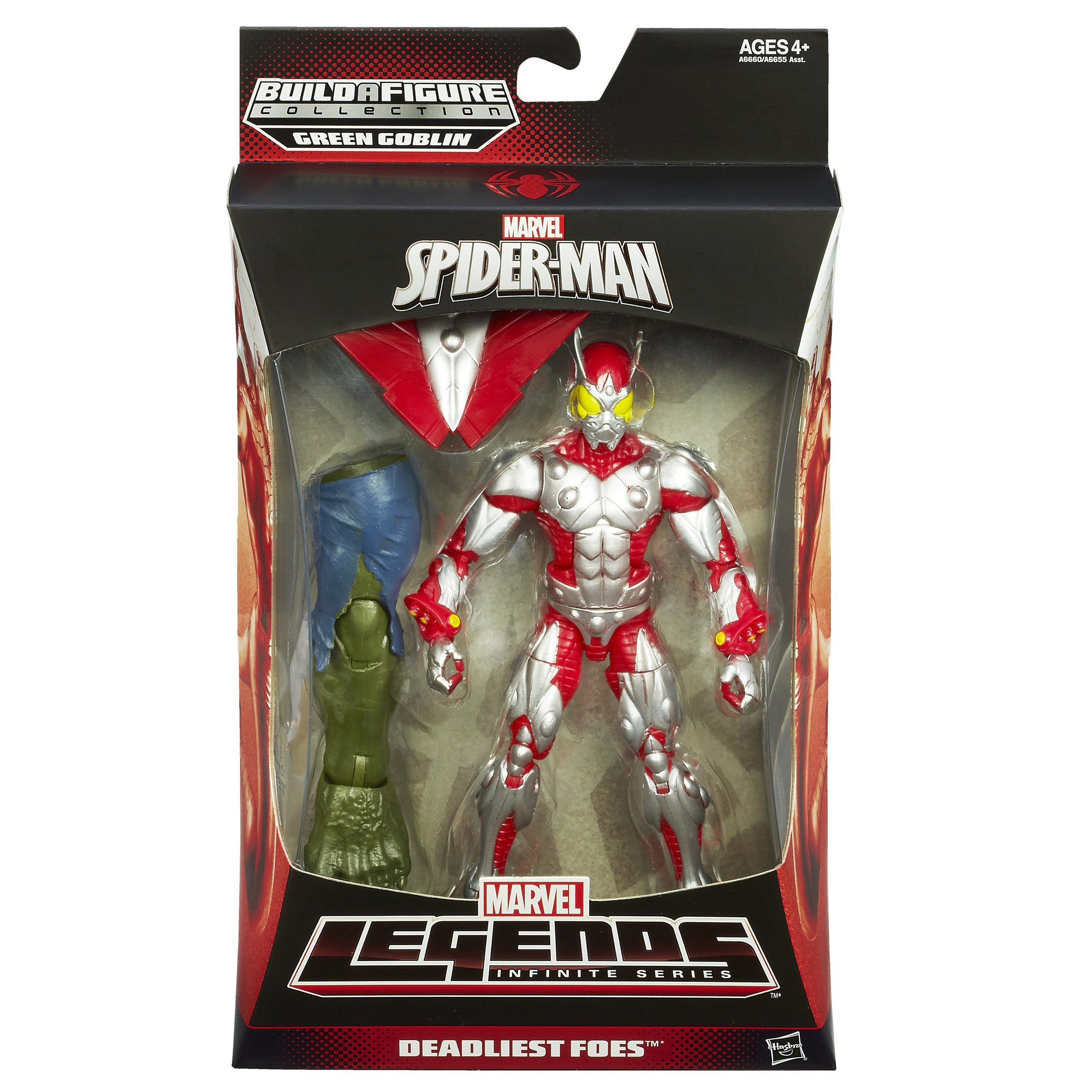 Foto 3 pulgar | Figura De Acción Spider-man The Amazing Spider-man 2 Beetle - Venta Internacional.
