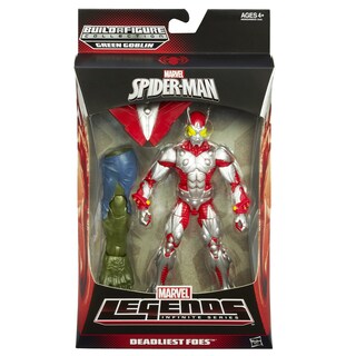 Foto 2 | Figura De Acción Spider-man The Amazing Spider-man 2 Beetle - Venta Internacional.