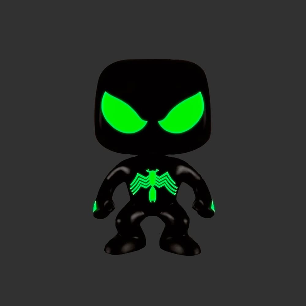 Foto 3 pulgar | ¡funko Pop! Traje Negro De Spider-man Spider-man Gitd #79 - Venta Internacional.