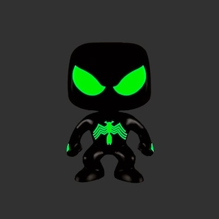 Foto 2 | ¡funko Pop! Traje Negro De Spider-man Spider-man Gitd #79 - Venta Internacional.