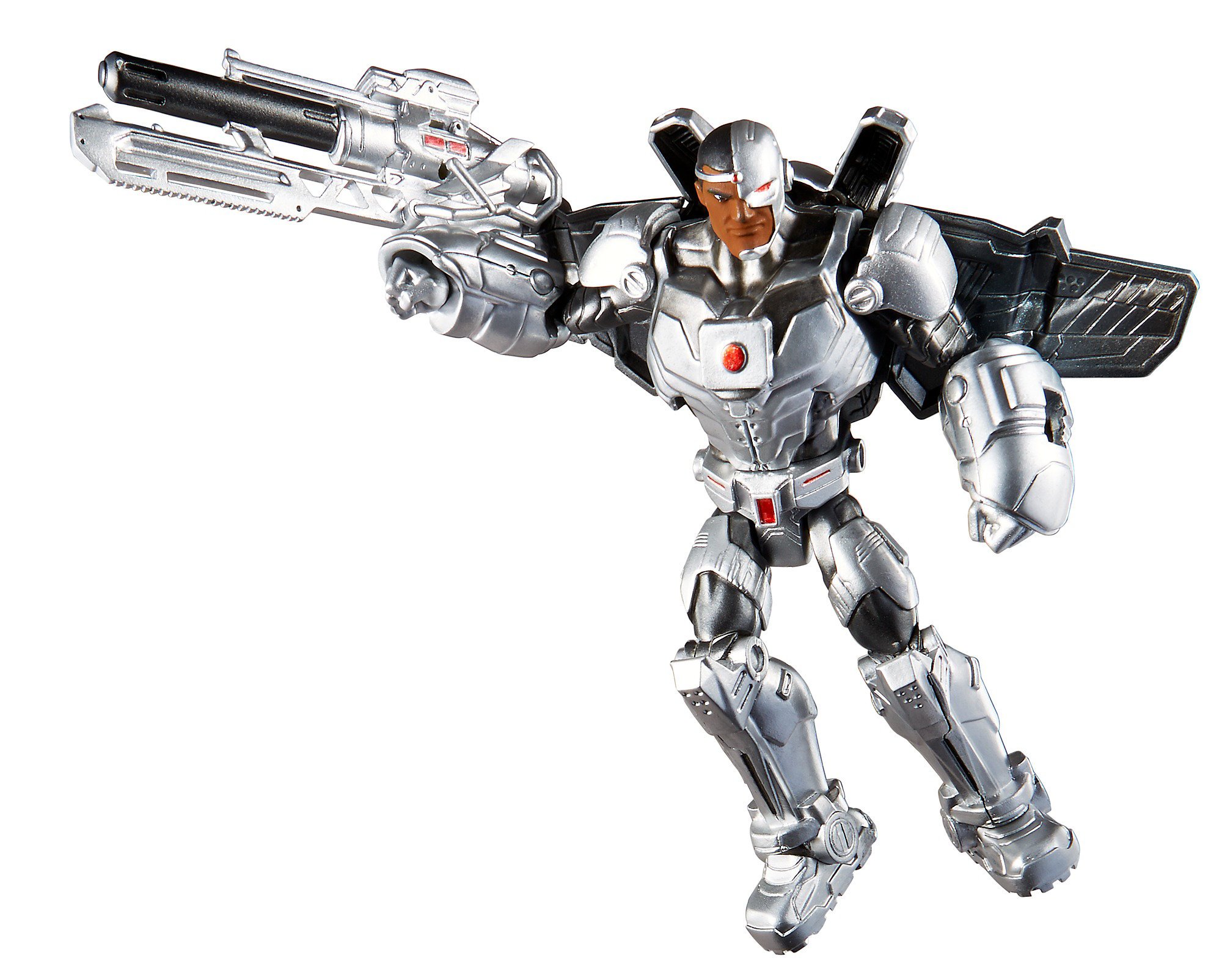 Figura de Acción Mattel Dc Comics Total Heroes Ultra Cyborg - Venta Internacional