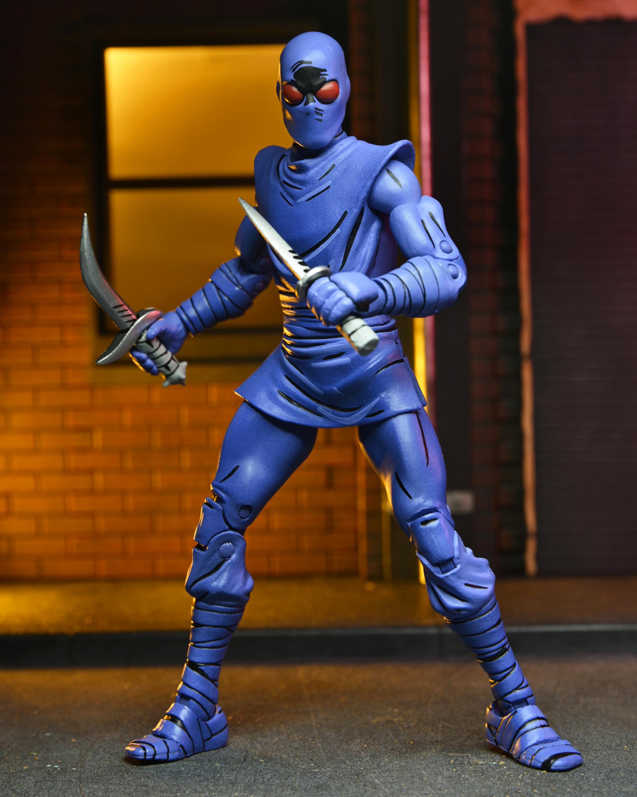Foto 2 | Figura De Acción Neca Tmnt Mirage Ultimate Foot Scale 7 - Venta Internacional.