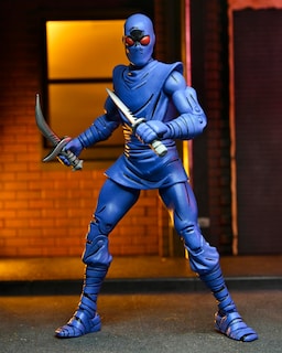 Foto 2 | Figura De Acción Neca Tmnt Mirage Ultimate Foot Scale 7 - Venta Internacional.