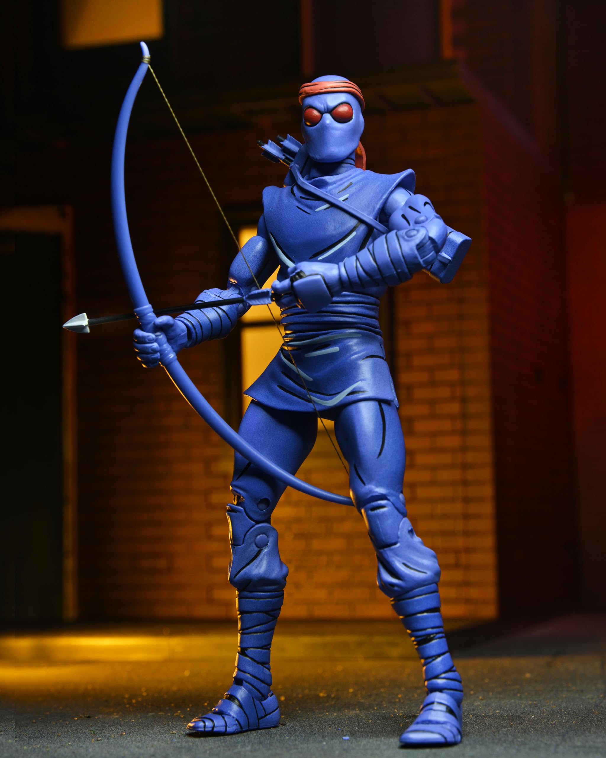 Foto 3 | Figura De Acción Neca Tmnt Mirage Ultimate Foot Scale 7 - Venta Internacional.