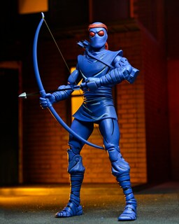 Foto 3 | Figura De Acción Neca Tmnt Mirage Ultimate Foot Scale 7 - Venta Internacional.