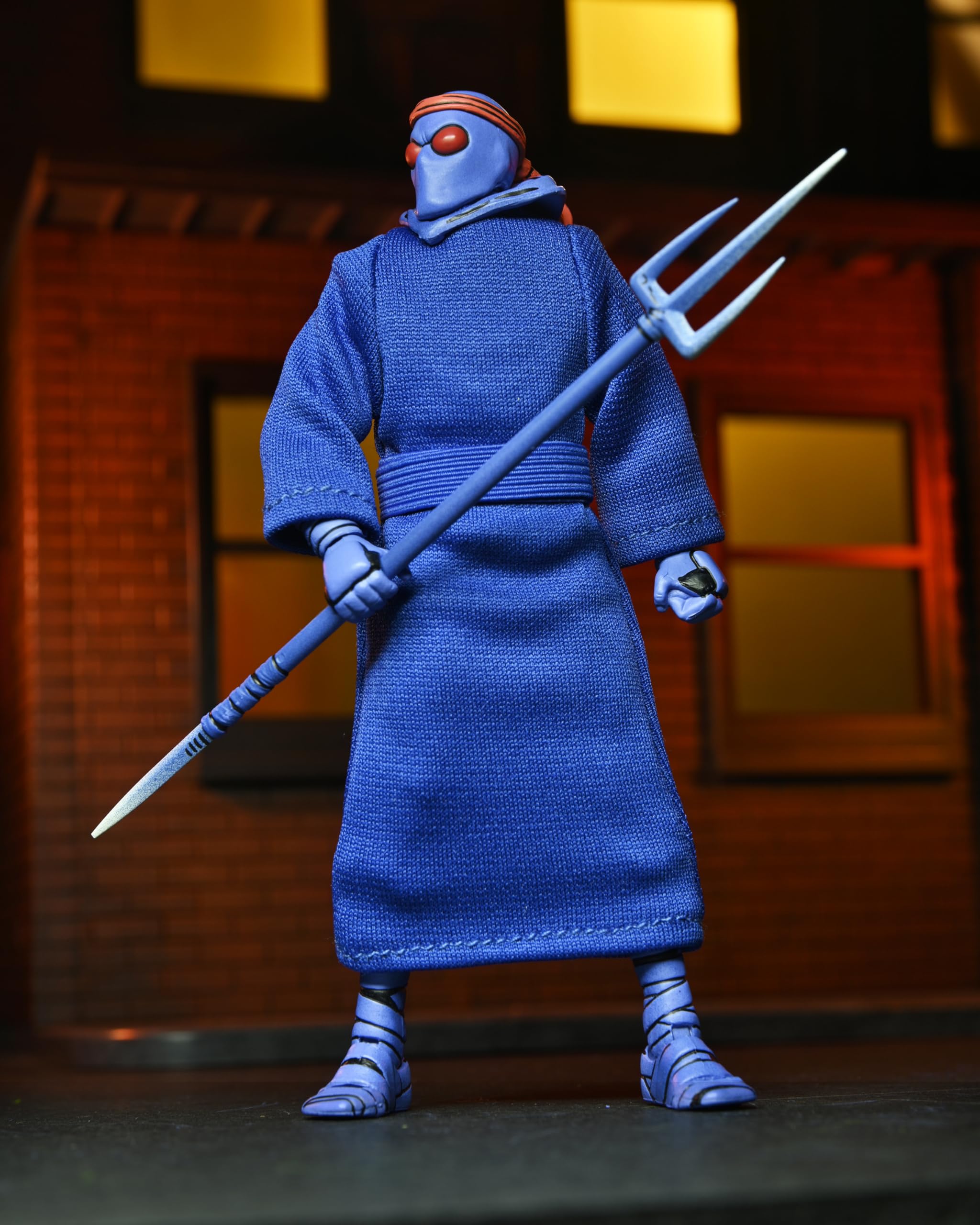Foto 5 pulgar | Figura De Acción Neca Tmnt Mirage Ultimate Foot Scale 7 - Venta Internacional.