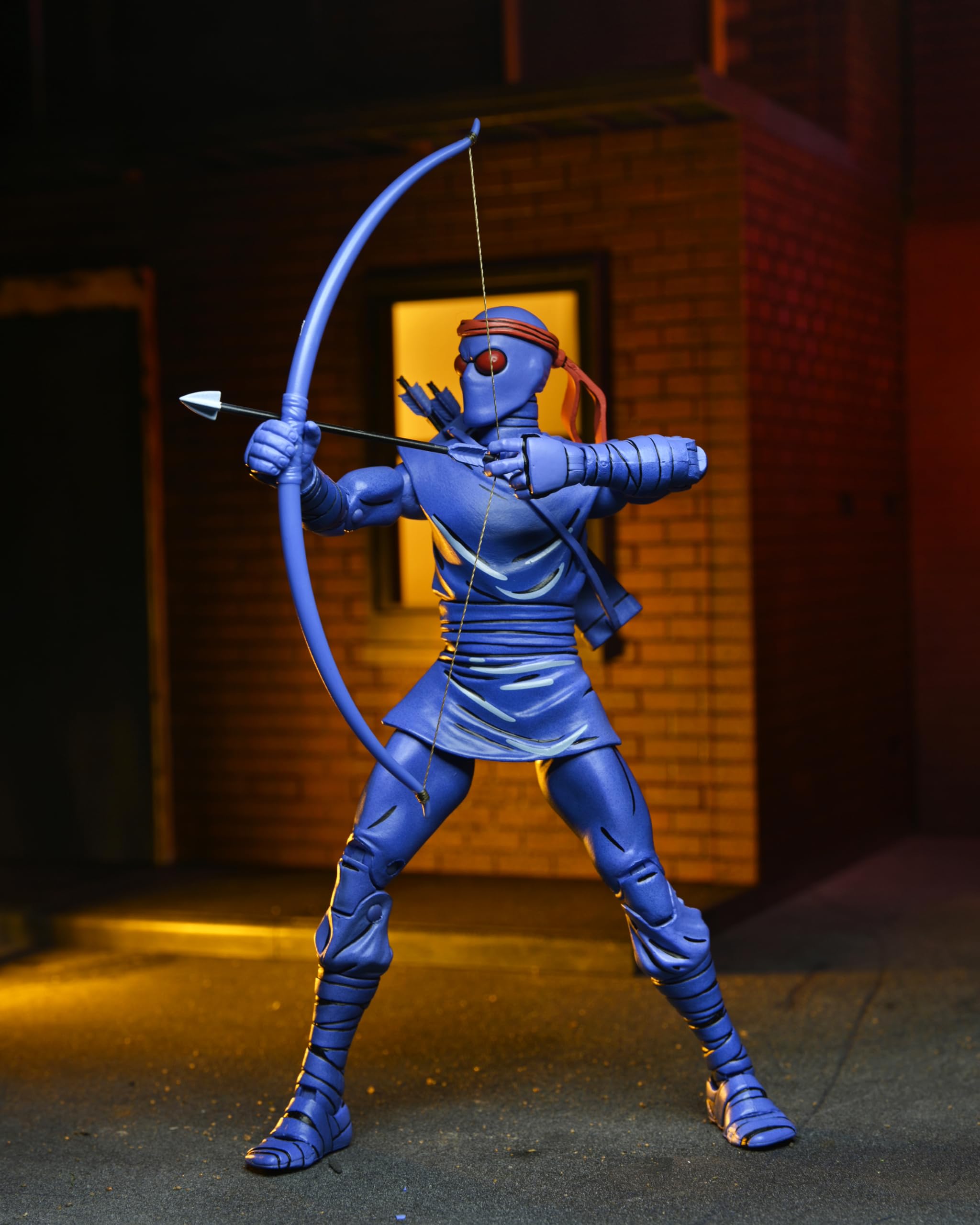 Foto 6 pulgar | Figura De Acción Neca Tmnt Mirage Ultimate Foot Scale 7 - Venta Internacional.