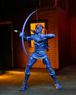 Foto 5 | Figura De Acción Neca Tmnt Mirage Ultimate Foot Scale 7 - Venta Internacional.