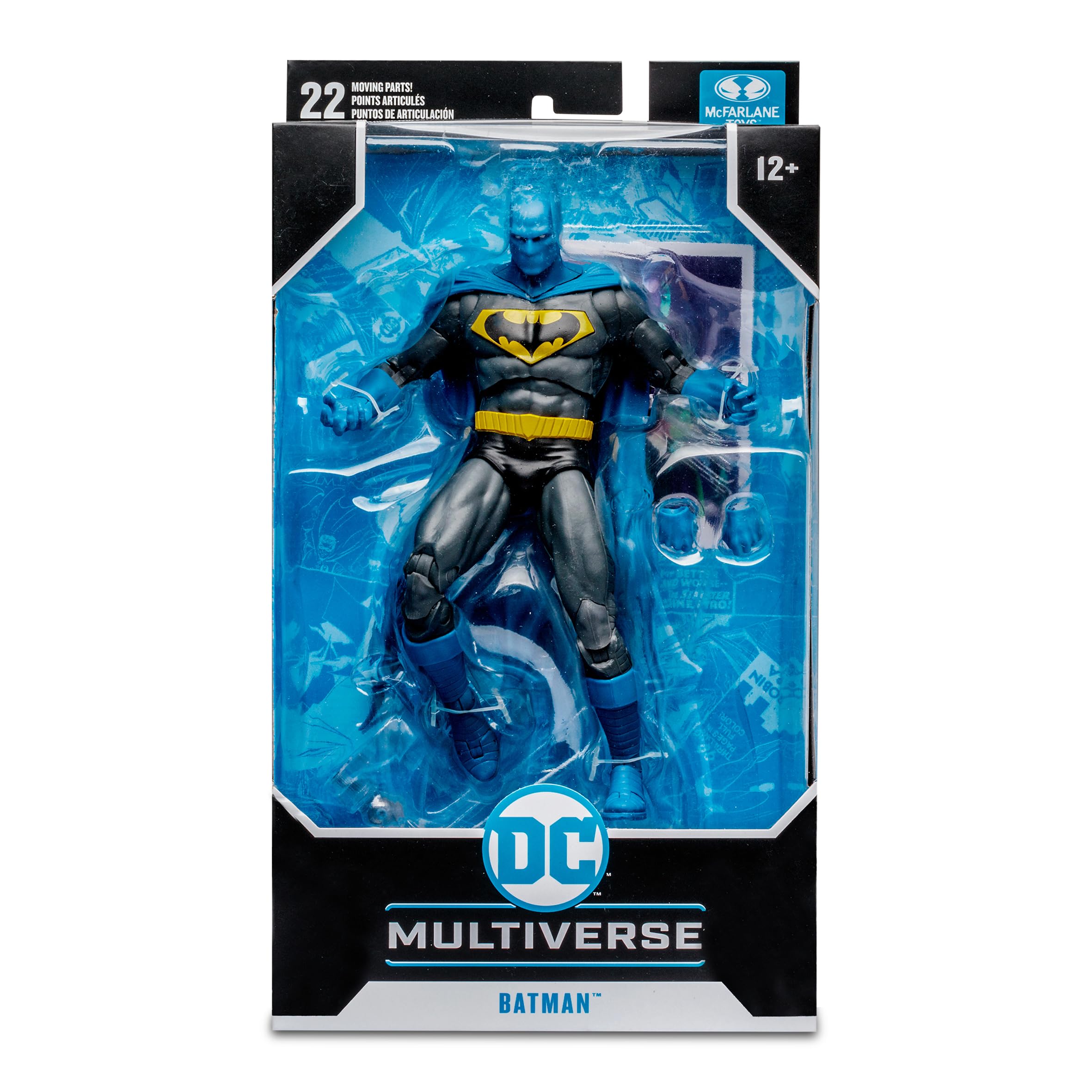 Foto 7 | Figura De Acción Mcfarlane Toys Dc Multiverse Batman 18 Cm - Venta Internacional.
