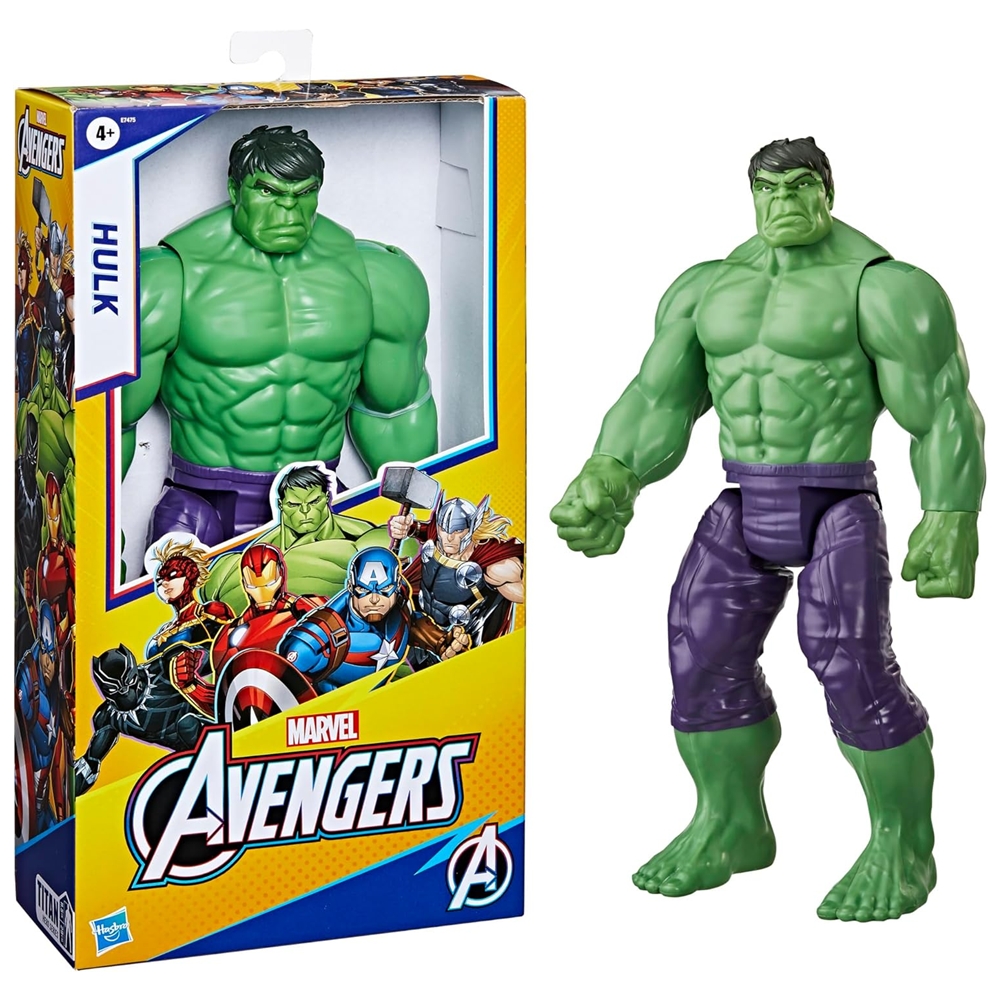 Foto 2 pulgar | Marvel Avengers Hulk Figura Basica 29cm Hasbro E7475