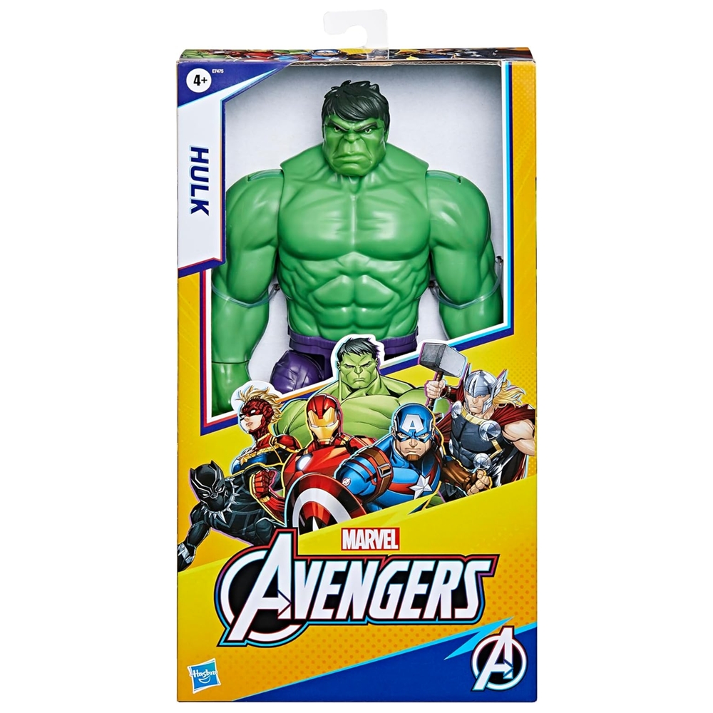 Foto 3 pulgar | Marvel Avengers Hulk Figura Basica 29cm Hasbro E7475
