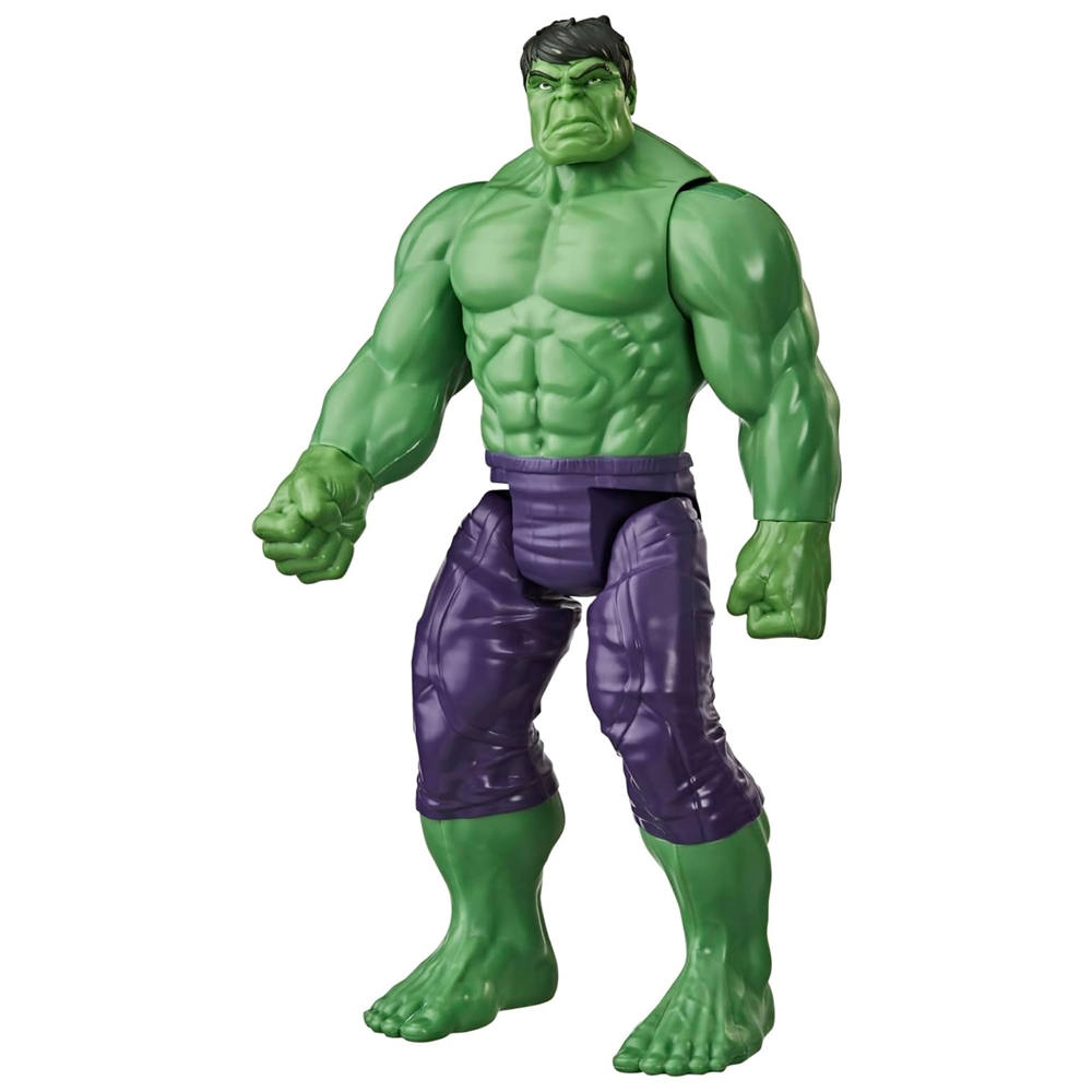 Foto 5 pulgar | Marvel Avengers Hulk Figura Basica 29cm Hasbro E7475