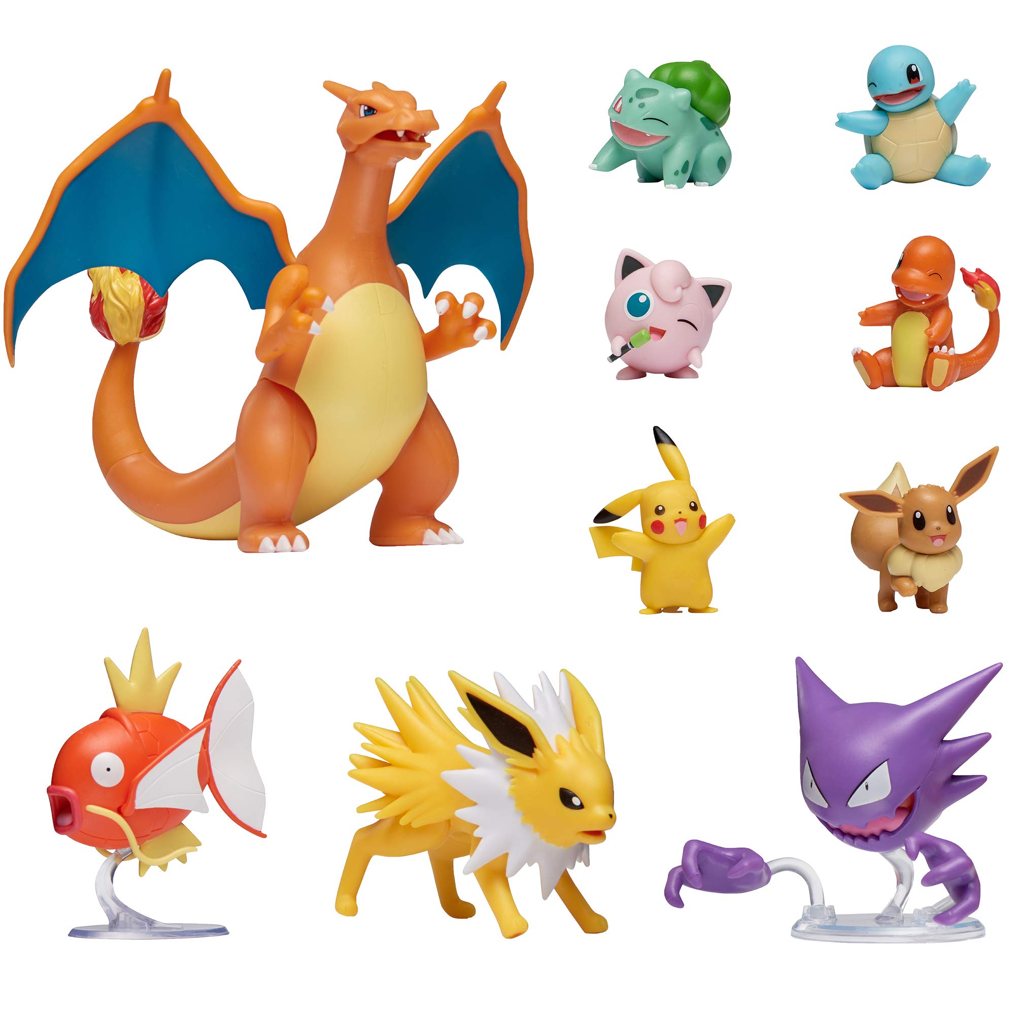 Set de Figuras Pokémon Official Ultimate Battle Paquete de 10 - Venta Internacional