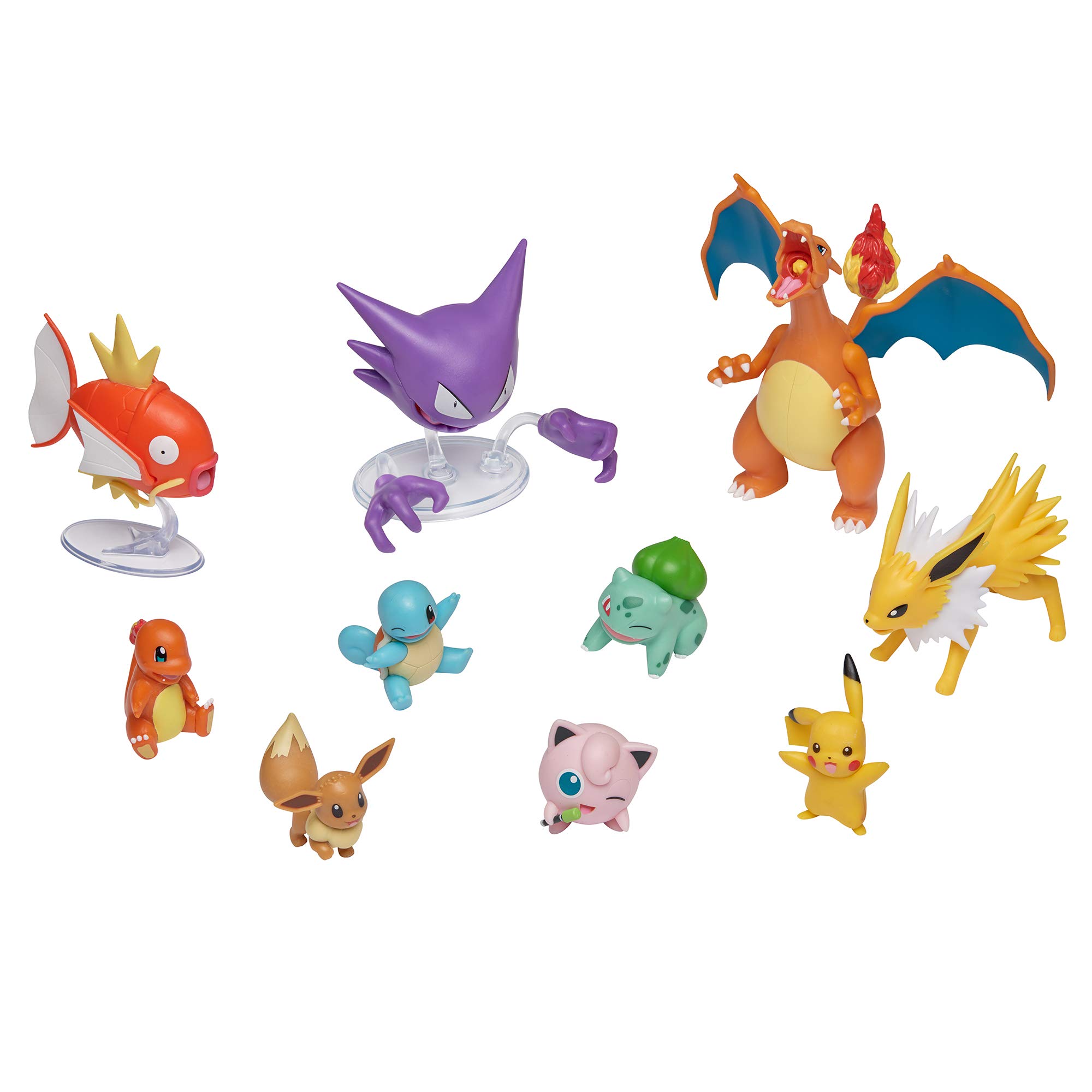 Foto 3 pulgar | Set de Figuras Pokémon Official Ultimate Battle Paquete de 10 - Venta Internacional
