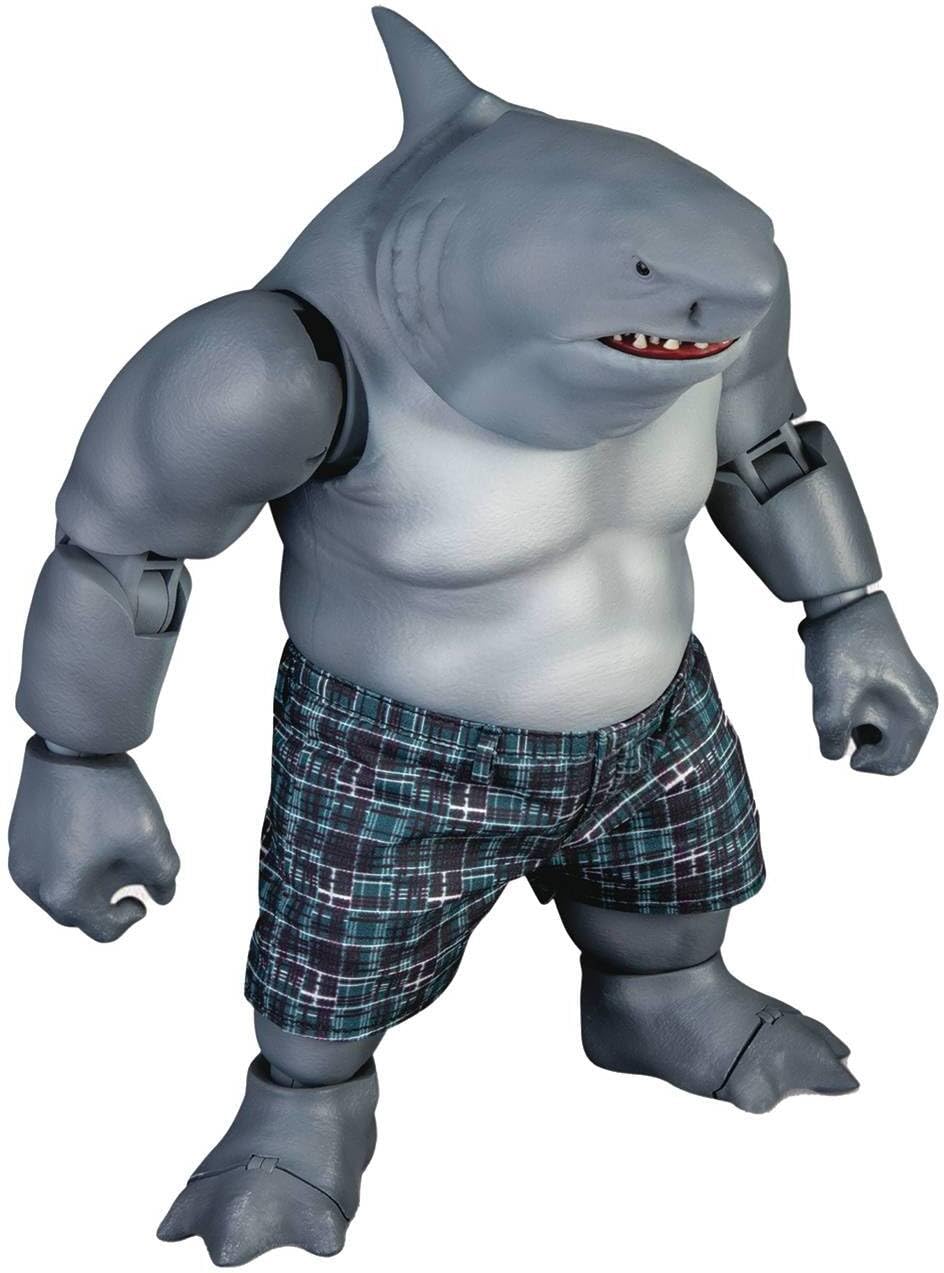 Foto 2 pulgar | Figura De Acción Beast Kingdom The Suicide Squad King Shark - Venta Internacional.