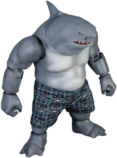 Foto 1 | Figura De Acción Beast Kingdom The Suicide Squad King Shark - Venta Internacional.
