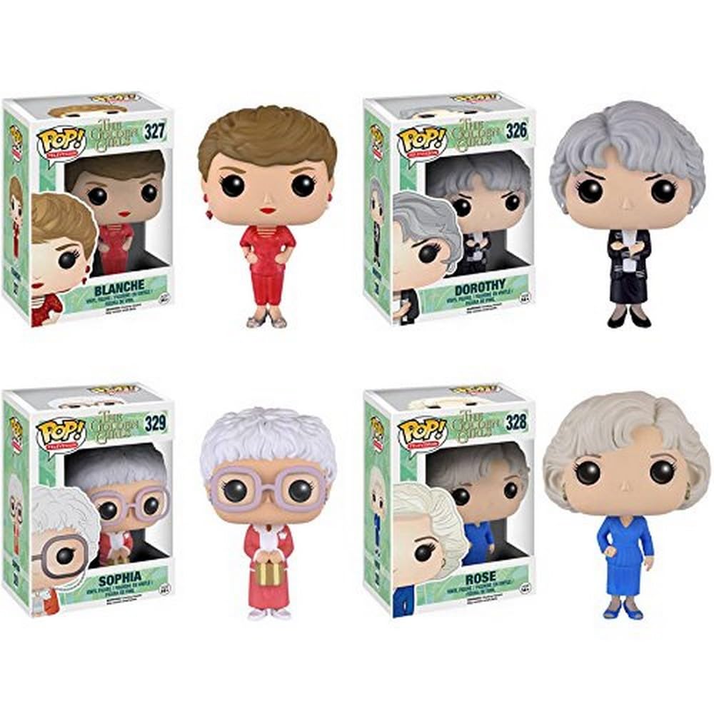 Foto 2 pulgar | Set de Funko The Golden Girls 4 Piezas-Venta Internacional