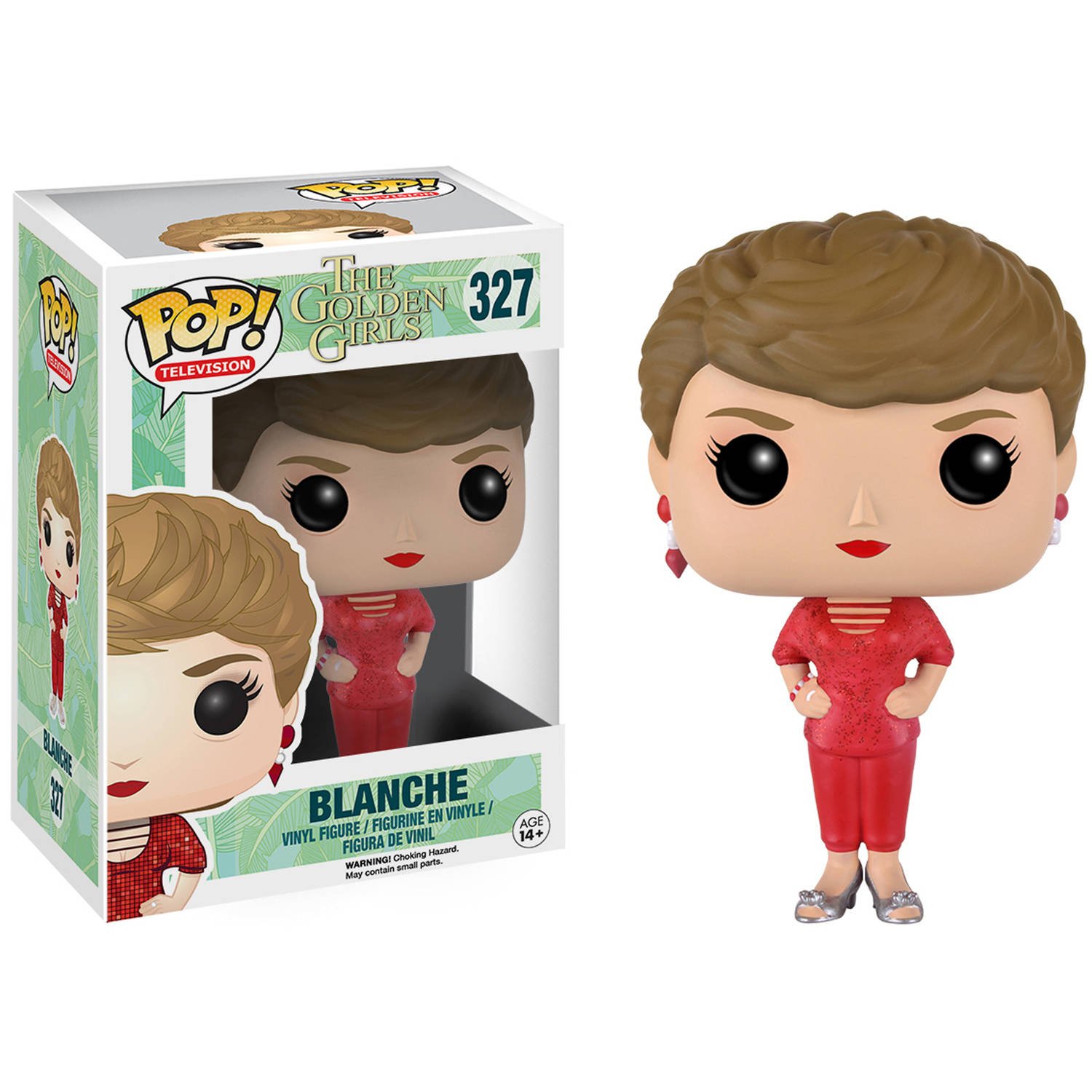 Foto 4 pulgar | Set de Funko The Golden Girls 4 Piezas-Venta Internacional