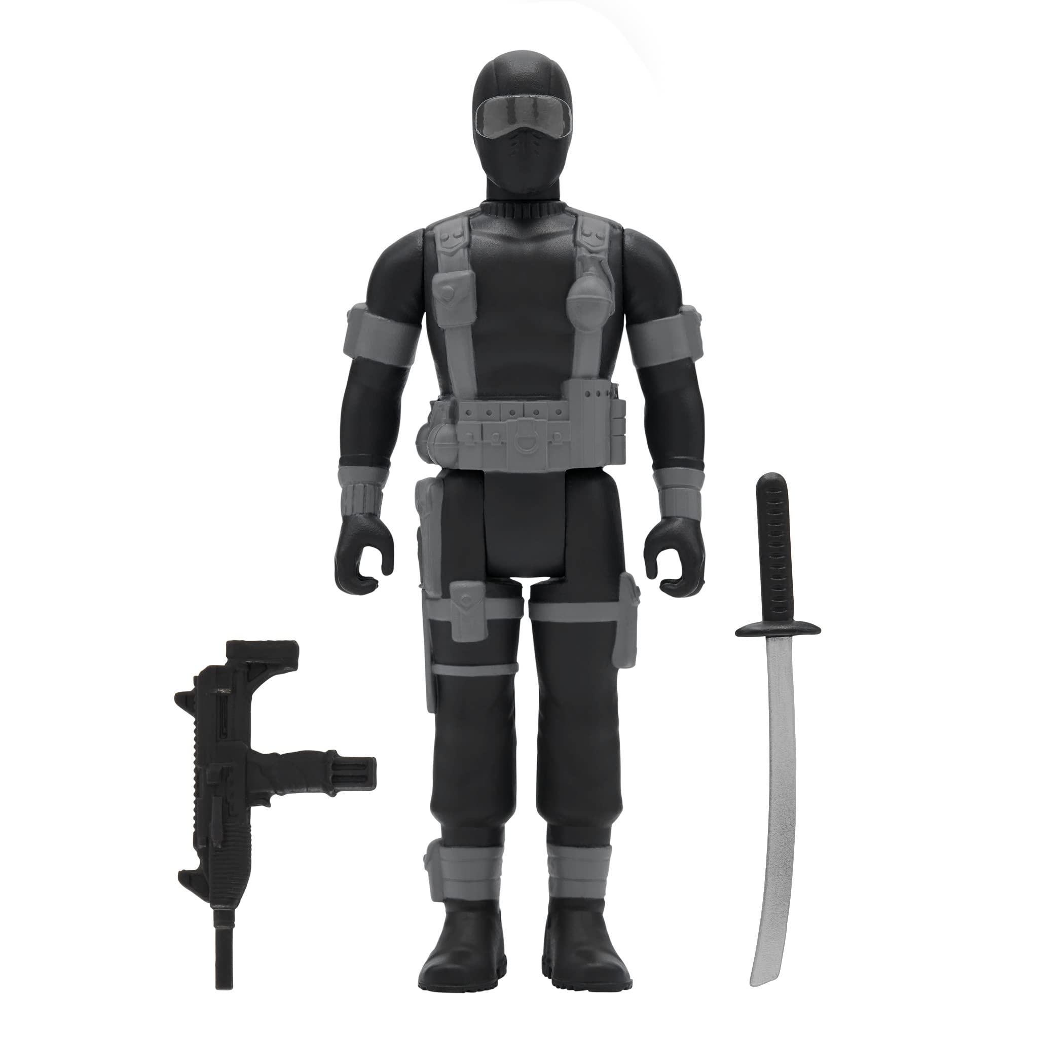 Foto 2 | Figura De Acción Super7 G.i. Joe Snake Eyes Comic Versión 2 - Venta Internacional.