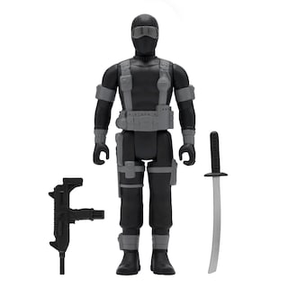 Foto 2 | Figura De Acción Super7 G.i. Joe Snake Eyes Comic Versión 2 - Venta Internacional.