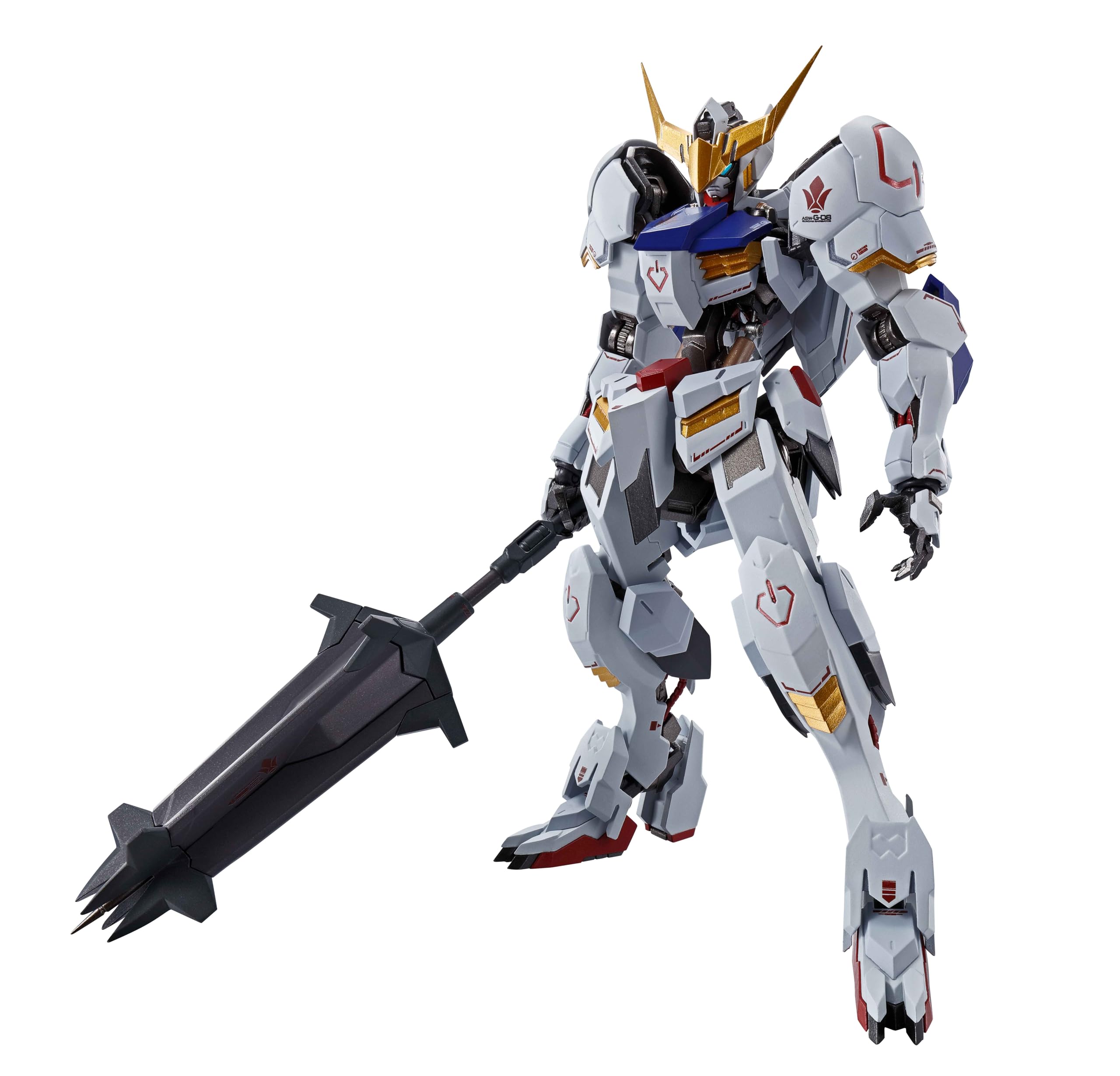 Foto 2 pulgar | Figura De Acción Tamashii Nations Gundam Barbatos Iron-blooded - Venta Internacional.