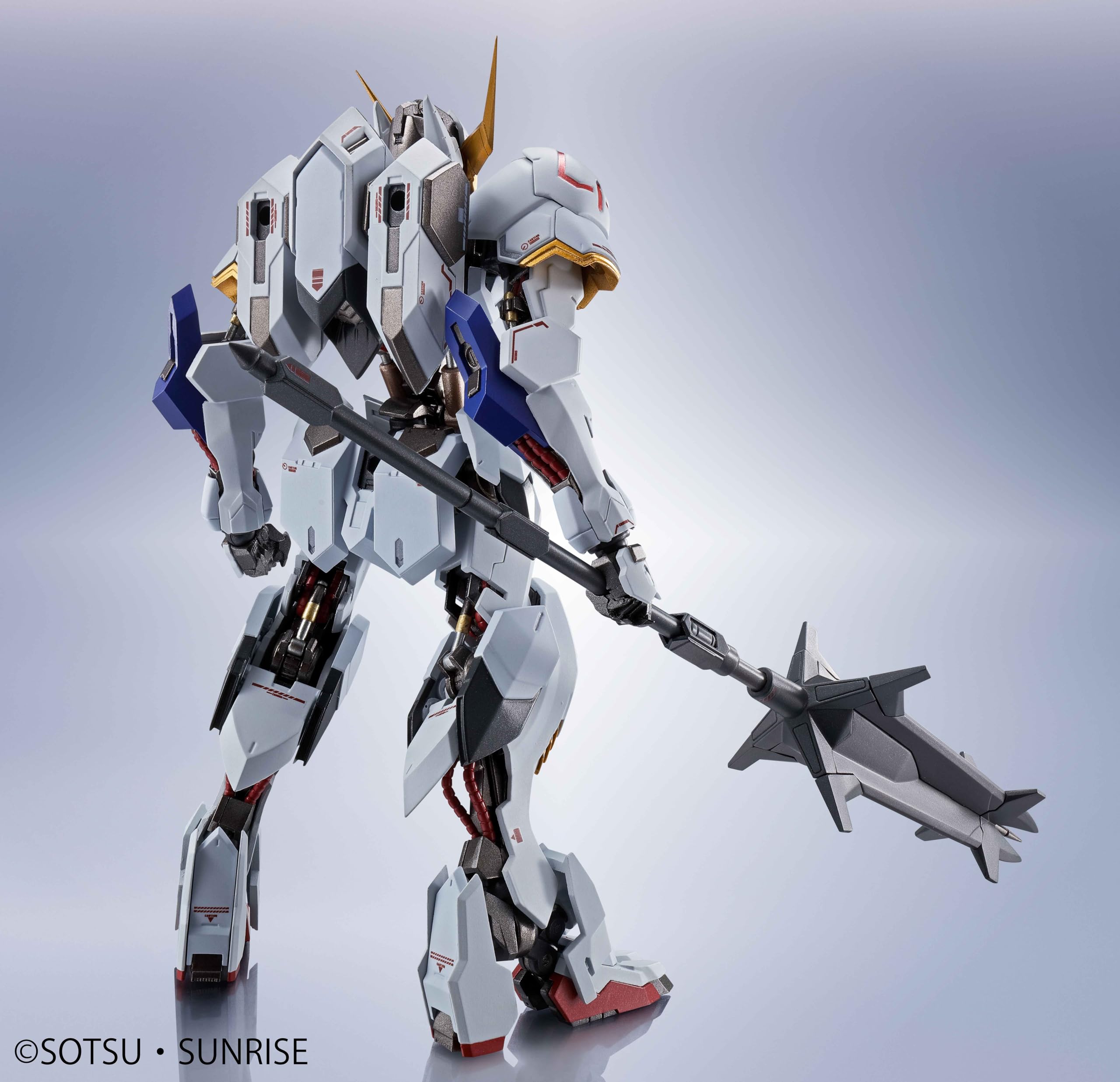 Foto 4 pulgar | Figura De Acción Tamashii Nations Gundam Barbatos Iron-blooded - Venta Internacional.