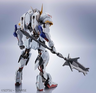 Foto 3 | Figura De Acción Tamashii Nations Gundam Barbatos Iron-blooded - Venta Internacional.