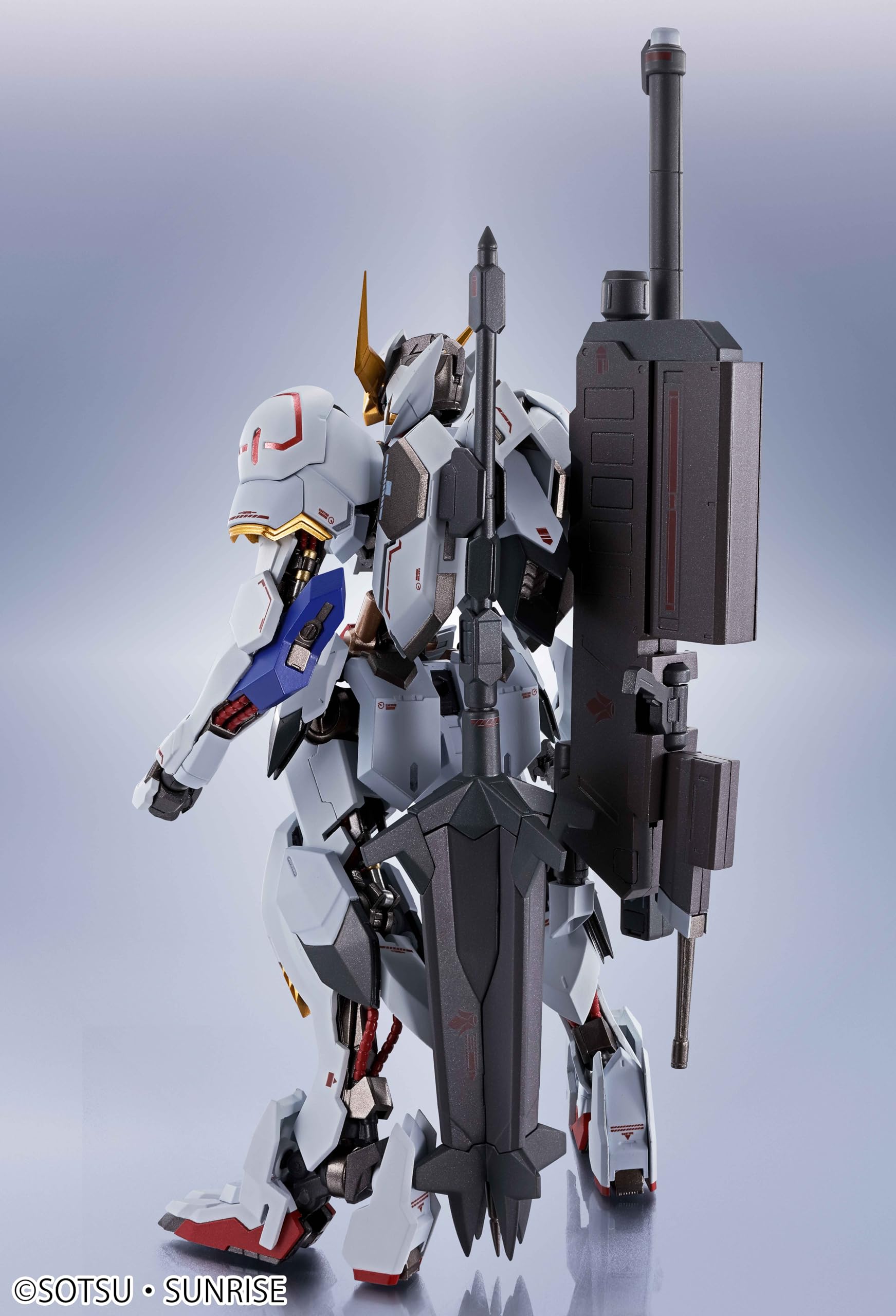 Foto 5 pulgar | Figura De Acción Tamashii Nations Gundam Barbatos Iron-blooded - Venta Internacional.