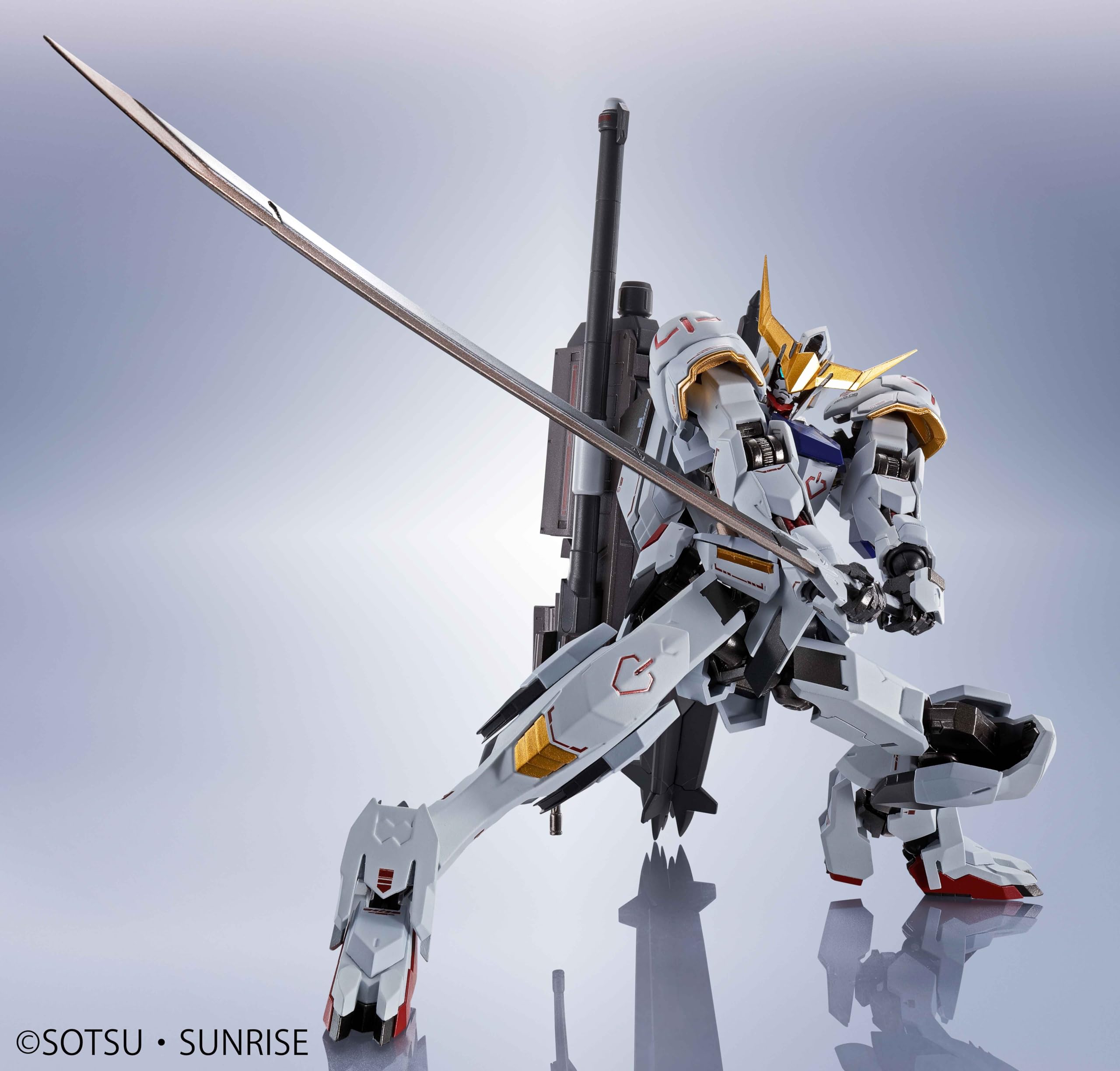 Foto 6 pulgar | Figura De Acción Tamashii Nations Gundam Barbatos Iron-blooded - Venta Internacional.