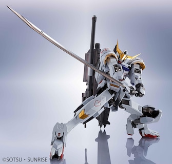 Foto 5 | Figura De Acción Tamashii Nations Gundam Barbatos Iron-blooded - Venta Internacional.