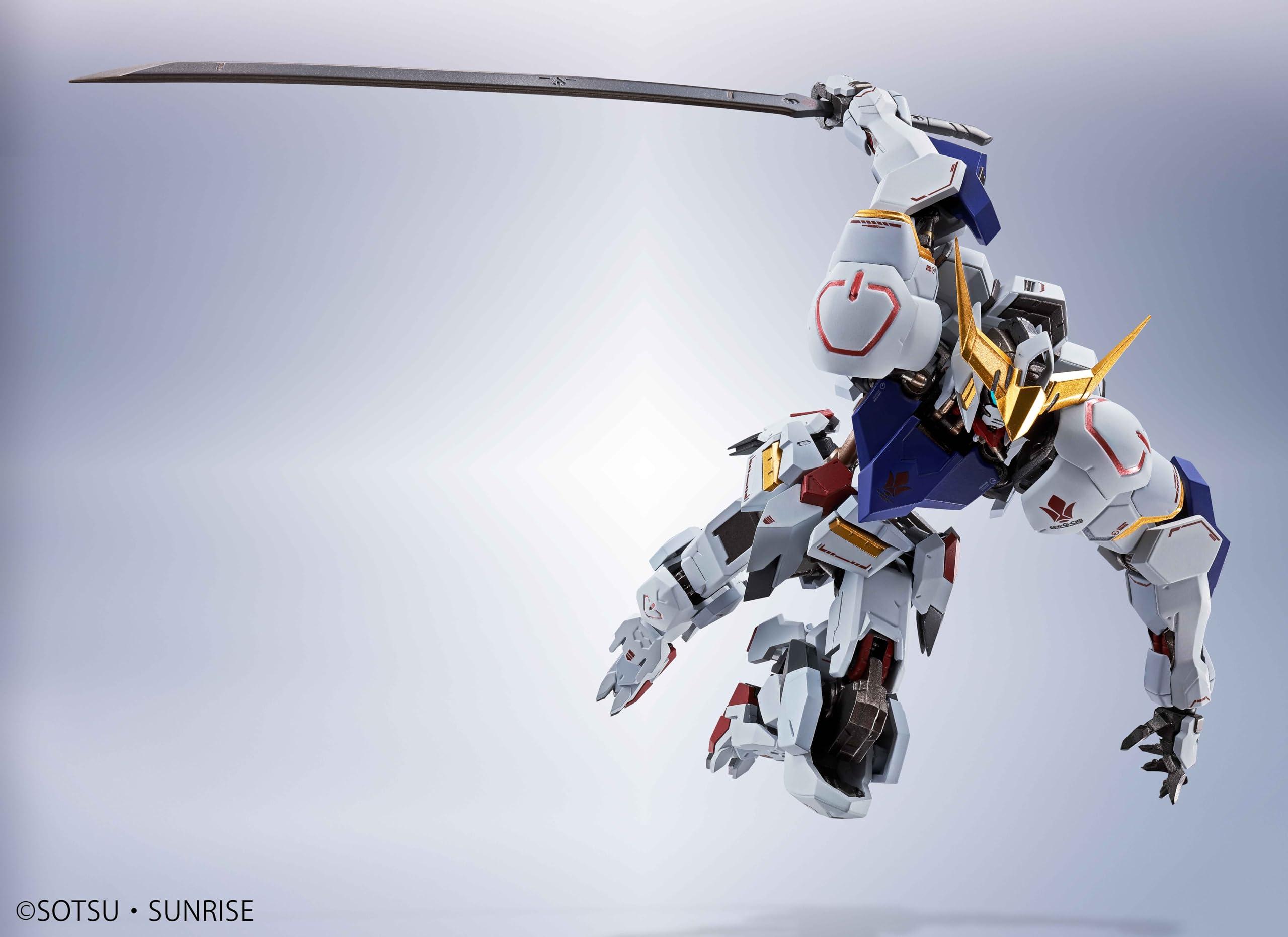 Foto 7 pulgar | Figura De Acción Tamashii Nations Gundam Barbatos Iron-blooded - Venta Internacional.