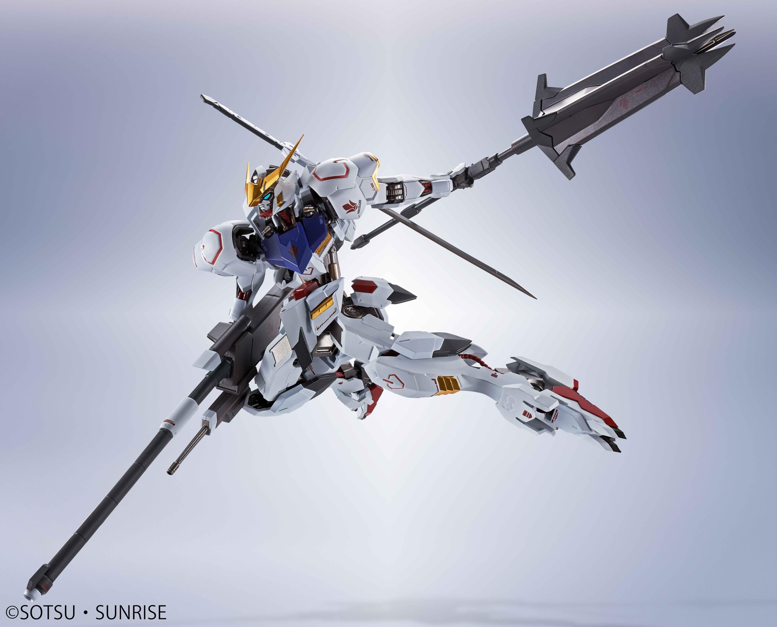 Foto 8 pulgar | Figura De Acción Tamashii Nations Gundam Barbatos Iron-blooded - Venta Internacional.